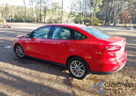 2015 Ford Focus Se from USA, damaged, VIN 1FADP3F24FL238969